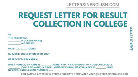 Request Results .